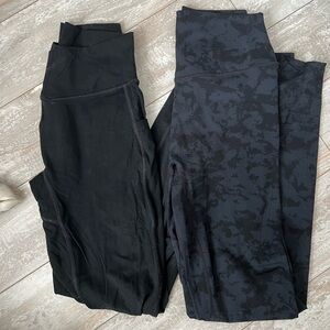 SET OF TWO Aoxjox Leggings